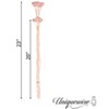Uniquewise Preserved Real Floral Stems Chic Vase Fillers & Accents for Bouquets Centerpieces - 3 of 4