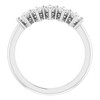 Pompeii3 1Ct Five Stone Marquise Diamond Wedding Ring in 14k White or Yellow Gold - 2 of 4