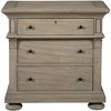 Hekman 25263 Three Drawer Night Stand 799 - 3 of 4