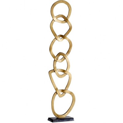 Cyan Design - Perpetual Tower - Sculpture-48.5 Inches Tall And 3.5 Inches Wide