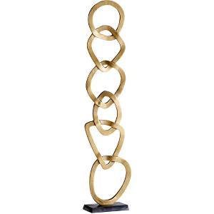 Cyan Design - Perpetual Tower - Sculpture-48.5 Inches Tall And 3.5 Inches Wide - 1 of 2