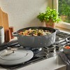 Staub Cast Iron 6.25-qt Shallow Oval Dutch Oven - 2 of 4