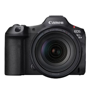 Canon EOS R5 Mark II Mirrorless Camera with 24-105mm f/4 Lens - 1 of 3
