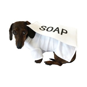 Midlee Bar of Soap Dog Costume - 1 of 4