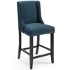 Baron Upholstered Fabric Counter Height Barstool - Modway - 2 of 4