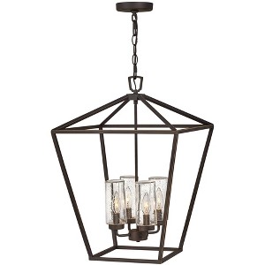 Hinkley Alford Place 17" Bronze Cage Low Voltage Outdoor Hanging Light - 1 of 1