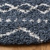 Arizona Shag ASG741 Power Loomed Indoor Rugs - Safavieh - 3 of 4