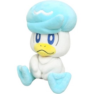 Pokemon Sanei Boeki PP235 Pokemon All Star Collection Plush Toy, Quaxly, Size S, W 4.1 x D 4.7 x H 6.9 in (10.5 x 12 x 17.5 cm) - 1 of 4