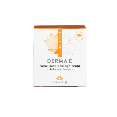 derma e Acne Rebalancing Cream - 2oz