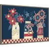 Amanti Art American Country Jars by Anne Tavoletti Canvas Wall Art Print Framed 33 x 23-in. - 3 of 4