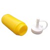 Handy Housewares 3 pc Condiment Squeeze Bottles Set - 4 oz Mini Dispensers for Ketchup, Mustard & BBQ Sauce - 3 of 3