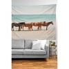 Kevin Russ Summer Beach Horses Tapestry - Society6 - 2 of 3