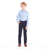 Andy & Evan  Toddler Light Blue Gingham Button Down Shirt - image 2 of 4