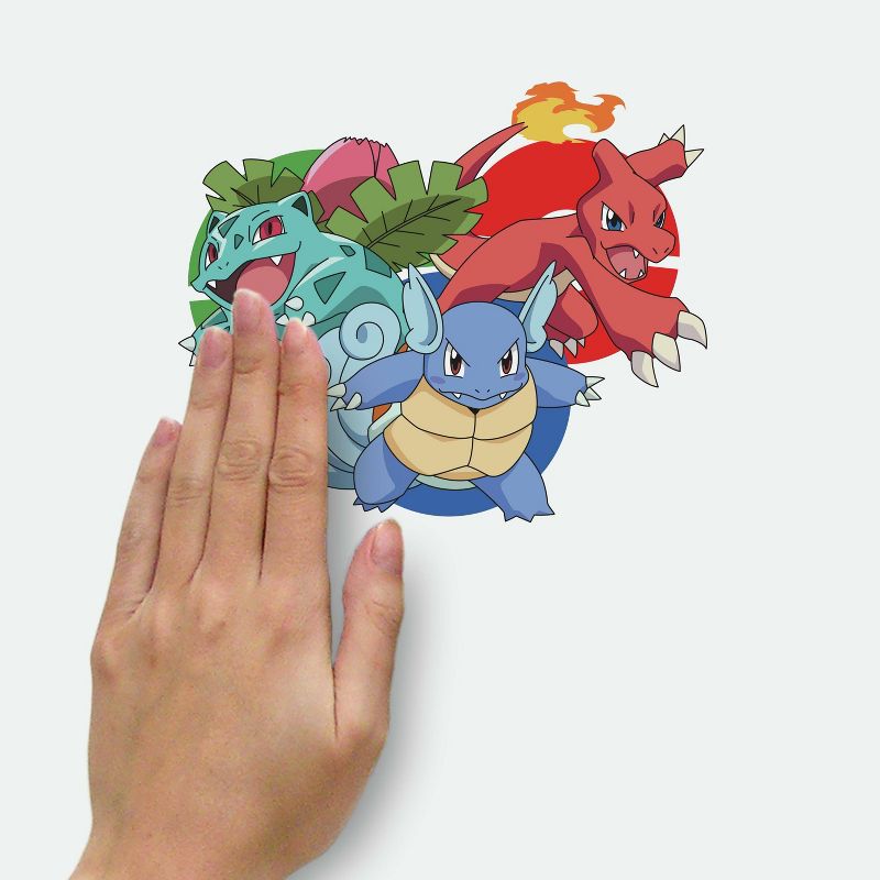 Pokemon Favorite Character Peel and Stick Kids&#39; Wall Decal - RoomMates, 5 of 8