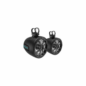 Diamond Audio POD8F4B Diamond Motorsport 8" Speaker Pod, Black - 1 of 4