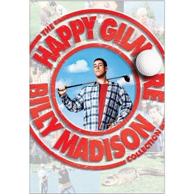 The Happy Gilmore/Billy Madison Collection (P&S) (DVD)