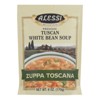 Alessi Tuscan White Bean Soup - Case of 6/6 oz - 2 of 4
