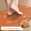 BAGOKIE Boho Anti Fatigue Kitchen Mat Set of 2 - 3 of 4