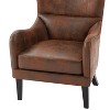 Vynxaria Studded Chair,Arm Chair,Living-room,Study and Bedroom ,Set of 2 - 4 of 4