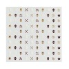 Jollity & Co. - Gold Skull Nail Stickers - Pack of 1 Sheet of 100 Nail Stickers - 2 of 2