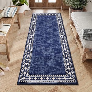 Regional carpet,geometric boundary carpet,modern minimalist office carpet in living room,bedroom - 1 of 4
