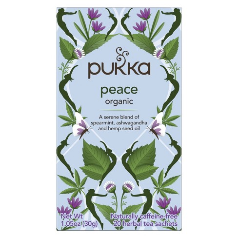 Pukka Organic Peace Tea 20 Tea Bags