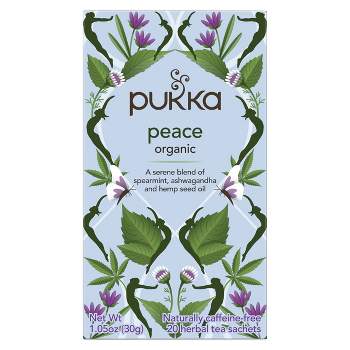 Pukka TB Peace - 20ct