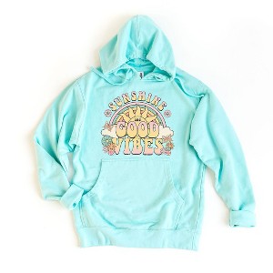 Simply Sage Market Good Vibes Summer Hoodie - 1 of 2