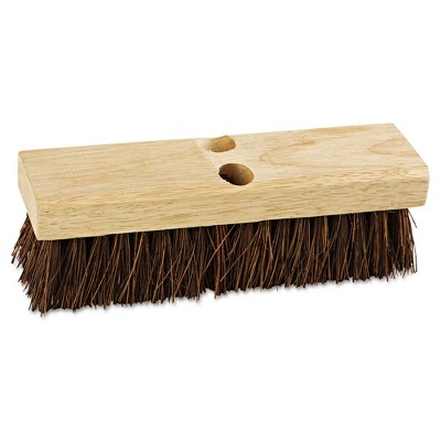 Boardwalk BWK3110 Palmyra Bristle 10 in. Deck Brush Head