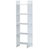 Tangkula 5-Tier Modern Bookcase Standing Storage Shelf Room Divider Display Rack - 4 of 4