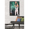 Trends International WNBA New York Liberty - Sabrina Ionescu 24 Framed Wall Poster Prints - 2 of 4