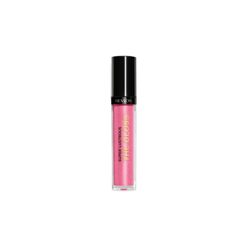 Photos - Other Cosmetics Revlon Super Lustrous Lip Gloss - Pinkissimo - 0.13 fl oz 