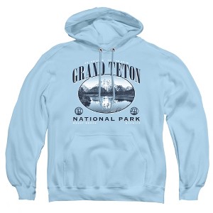 Men's Grand Teton National Park Classic Pull-Over Hoodie - 1 of 4