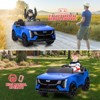 Garvee 24V 2-Seater Ride On Car for Kids, Licensed Cadillac Electric Truck with Remote Control, LED Lights, Music, Battery Powered Ride On Toy - 3 of 4