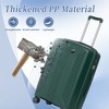 Mlmh & Kngwa 3 pcs in PP Spinner Wheel Luggage - 3 of 4