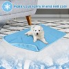Kritter Planet Waterproof Cooling Blanket for Dogs, Reversible Waterproof Couch Cover, Furniture Protector, Washable, Leak Proof, Comfortable - 3 of 4
