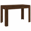 Clihome Modern Minimalist Oak Dining Table, 4-Seater Table Surface for Everyday Family Meals - 2 of 4