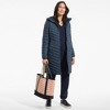 Lands' End Women's Outerwear Wanderweight Ultralight Packable Down Coat - 4 of 4