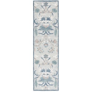 Blossom BLM572 Hand Tufted Indoor Rugs - Safavieh - 1 of 4