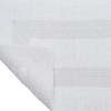 Solid Reversible Long Bath Rug White - Yorkshire Home : Target