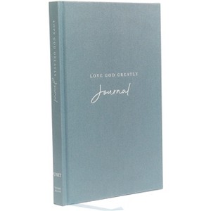 Net, Love God Greatly Journal, Cloth Over Board, Comfort Print - (Hardcover) - 1 of 1