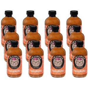 Tia Lupita Habanero Sauce - Case of 12/8 oz - 1 of 4