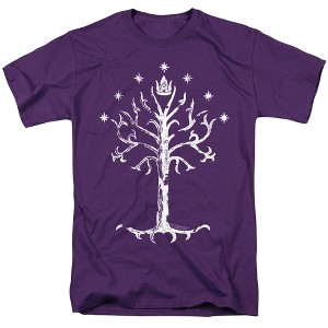Men's LOR Tree Of Gondor T-Shirt - 1 of 4