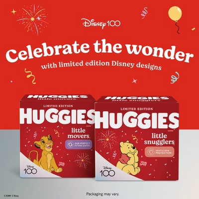 Huggies Pull-Ups Little Mover Baby Diaper - Size 3 - 136ct