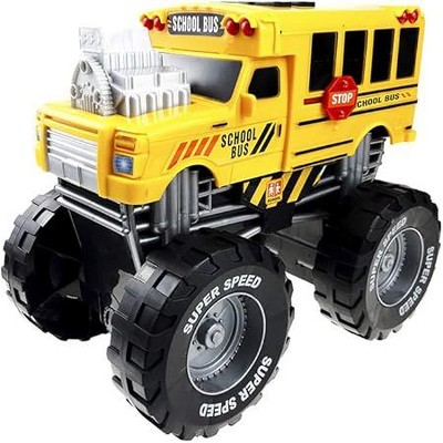 Monster school bus toy on sale