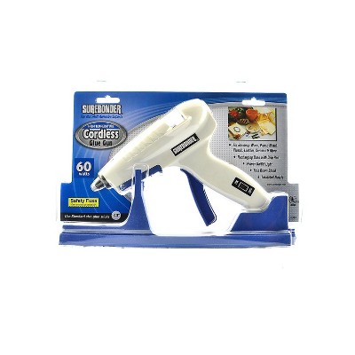 Surebonder Craft Glue Gun 2 oz. White 2/Pack (64838-PK2)
