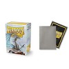 Dragon Shield 10 Packs Dragon Shield Matte Silver Standard Size 100 ct Card Sleeves Display Case - 2 of 4