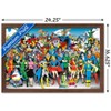 Trends International DC Comics - The Lineup Framed Wall Poster Prints - 3 of 4