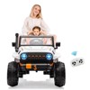 24V Ride-On Truck Car for Kids with Parent Remote Control – 3 Speeds, 4-Wheel Suspension, LED Lights, Music/MP3 Player & Safety Belt - 2 of 4