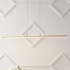 JONATHAN Y Conley 39.5" Adjustable Integrated LED Metal Linear Pendant - 2 of 4